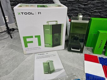 X-tool F1 + Sliding Ext + Rotary + zasoby + fb page + domena - 2