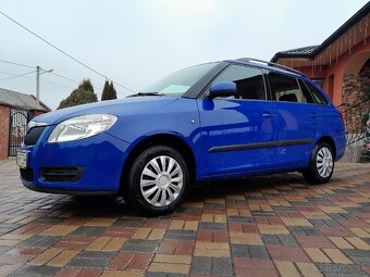 Škoda Fabia II Combi 1.4 16V LPG - 2