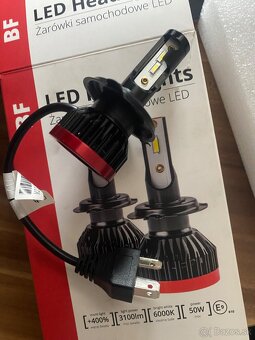 Žirarovky amio H4 LED - 2