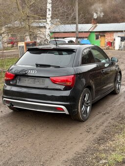 Rozpredam Audi A1 1.6 TDi S-line . Kod motora : CAY CAYC . K - 2