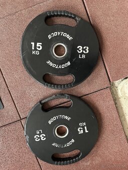 Olympíjske kotuče Bodytone 80kg - 2