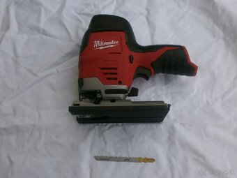 Predam priamociarku Milwaukee M12JS-0 - 2