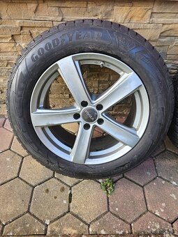 Zimné pneumatiky s diskami 235/60 R18 - 2