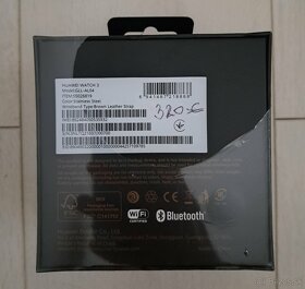 Huawei Watch 3 Brown - 2