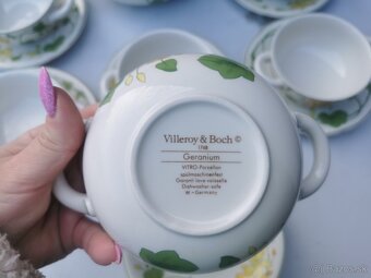 Villeroy Boch, bujonkovy set, top stav nepoužívané - 2