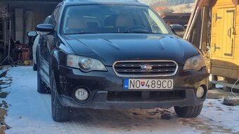 Subaru Outback 2.5 Benzín + LPG - 2