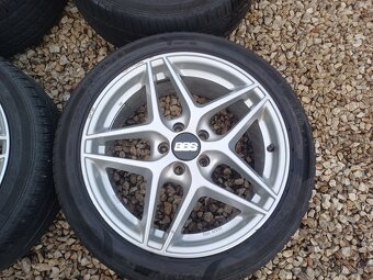 hlinikové disky org.BBS--Vw,Skoda,Seat,--8Jx18-ET-40--5x112 - 2