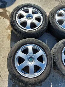 Predam sadu originál Skoda elektronov 5x100 r15 6J ET38 - 2