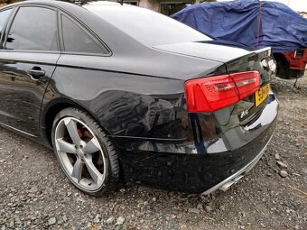 Rozpredám Audi A6 c7 2,0tdi farba: LZ9Y - 2