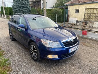 Škoda Octavia Combi 2.0TDi 103kW, Rok výroby 2011 - 2