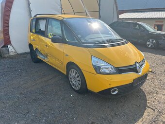 Renault Espace 2,0DCI 110KW prodám náhradní díly - 2