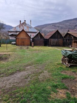 Predaj 3-izb. byt so záhradkou, dvorom a garažou Revúca - 2