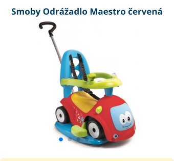 Smoby odrážadlo Maestro 3v1 - 2