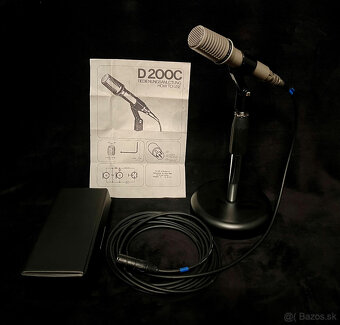 AKG D200 C - VINTAGE 75´ - 2