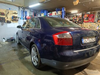 Rozpredám ND AUDI A4 B6 1.9TDI 96kw AT/6 AVF - 2