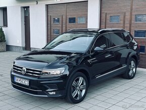 VW TIGUAN Allspace HIGHLINE DYNAUDIO 1.4tsi DSG6st 2018/5 - 2