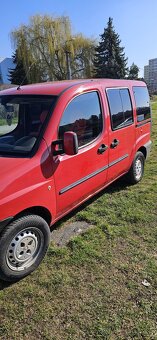 Fiat doblo 1.6 benzin 2005 - 2