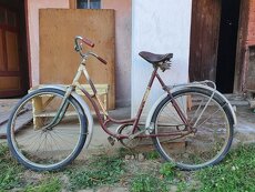 Starožitný retro bicykel - 2