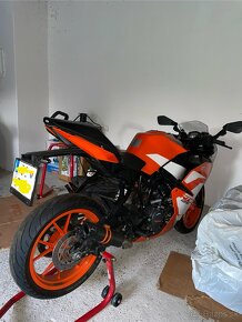 KTM RC 125 2018 - 2