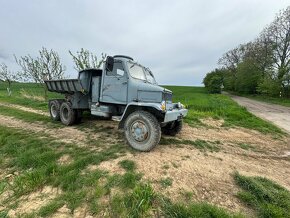 Praga V3s,dumper,sklapač S1, - 2