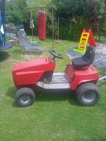 Záhradný traktor - 2