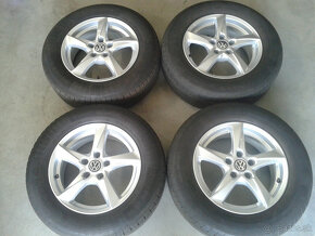 Letne ALU 5x112 R16 6,5J ET33 BROCK VOLKSWAGEN TIGUAN - 2