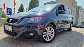 Seat Alhambra 2.0 TDI CR DPF Style 7 miestne bixenón kamera - 2