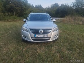 Predam volkswagen tiguan 1.4 tsi 2010 - 2