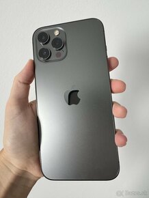 iPhone 12 Pro Max 256GB Graphite - 2