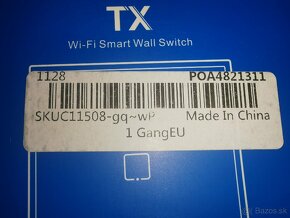 Predam Wifi 2.4G+RF433 nastenne vypinace sonoff - 2