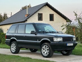 Land Rover Range Rover P38 2.5td - 2