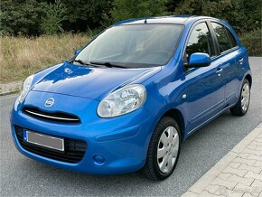 Nissan Micra 1.2, ROK 2012, KLIMA - 2