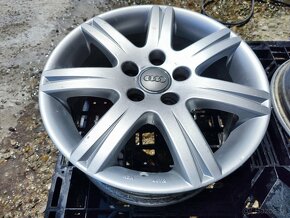 Alu sada = 5x112=R16 = original AUDI - 2