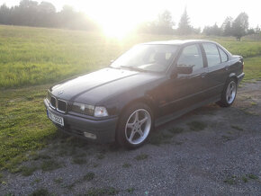 BMW E36 318i 1,8 85 KW, rok 1995, 181 TKM - 2