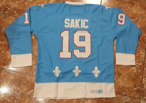 Quebec Nordiques - Joe Sakic - 2