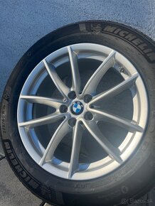 ✅Zimná Sada R18 STYLE 618 ORIGINÁL BMW 225/60 MICHELIN✅ - 2