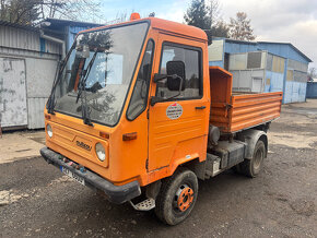 Multicar M26 4x4 motor IVECO 2.8 - 78kw, rok 2001 - 2