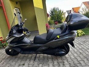 Honda silverwing sw t 600 - 2