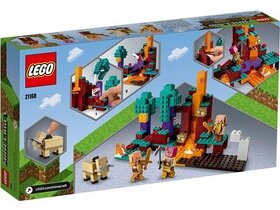 Predam 21168 LEGO Minecraft The Warped Forest - 2