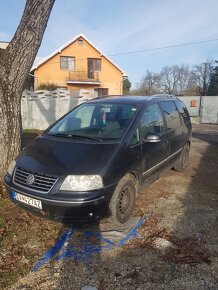 W sharan 1.9tdi 85kw 2004r 7 miestne - 2