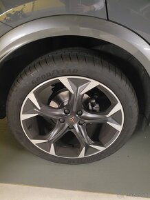 Predám letné Gumy Goodyear EAGLE F1 ASYMMETRIC 5 245/40 R19 - 2