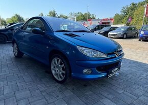 Peugeot 206 1.6 16V Platinum benzín manuál 80 kw - 2