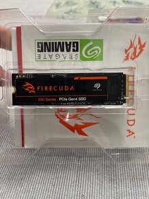 M.2 NVMe Firecuda 530 - 2TB - 2