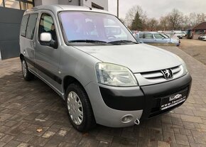 Peugeot Partner 1.6 16V TAŽNÉ benzín manuál 80 kw - 2