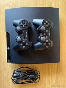 PS3 slim 500GB - 2