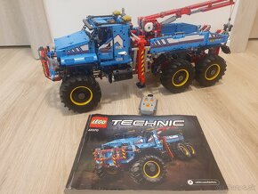 Lego technic monster trucky - 2