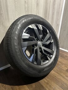 VW Amarok - letní orig. ALU sada - 5x120 R18 - 2