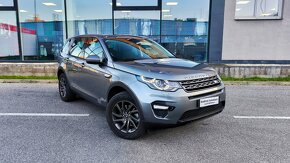 Land Rover Discovery Sport Pure 132kw Automat ZF - 2