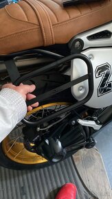 Predám nosič bočnej tašky na BMW R1200 RnineT, - 2