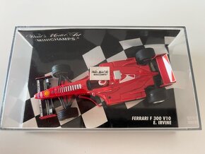 Predám model F1 Minichamps 1/43 Irvine 1998 - 2